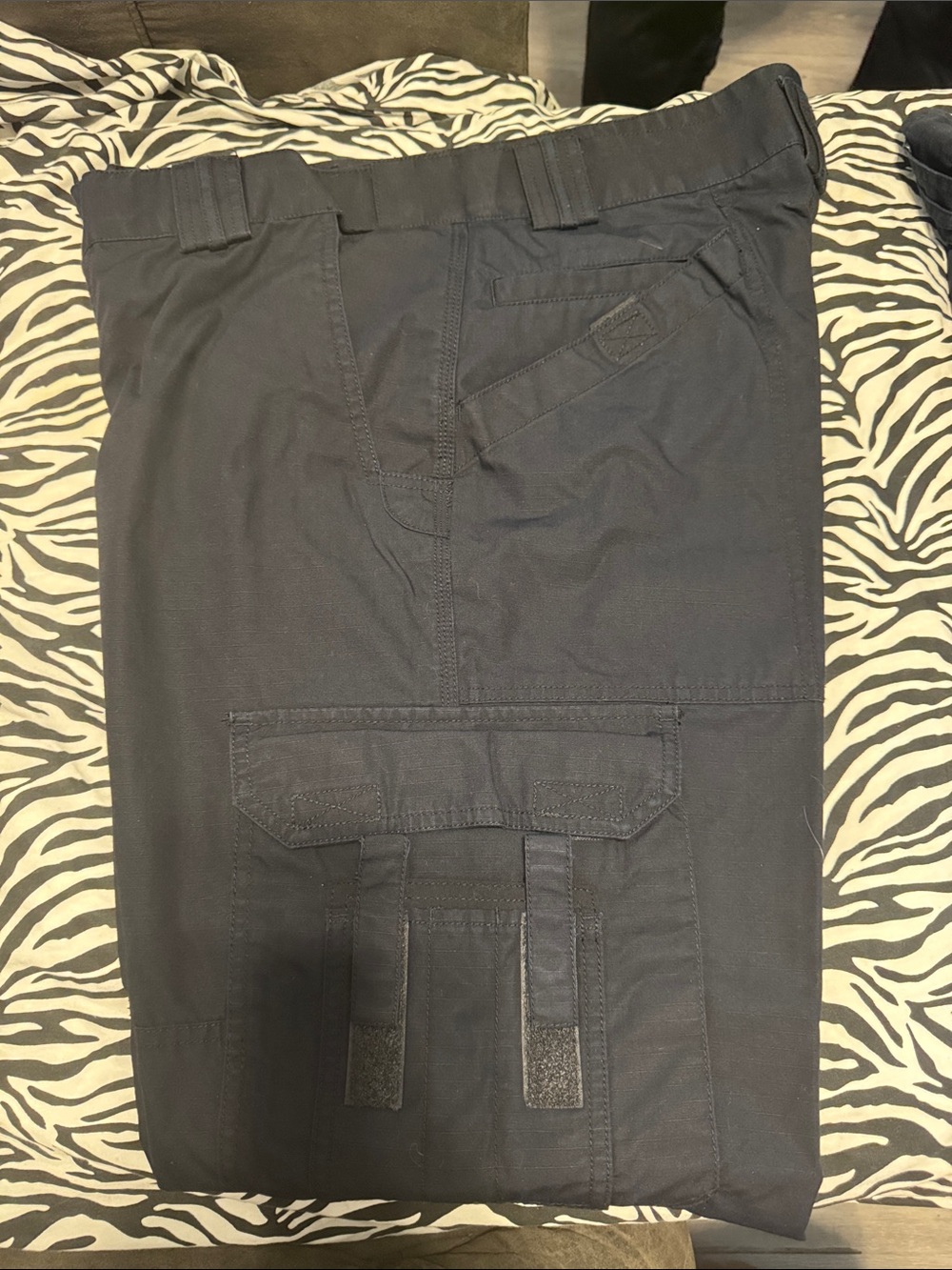5.11 Tactical Black Cargo Pants with Utility Pockets